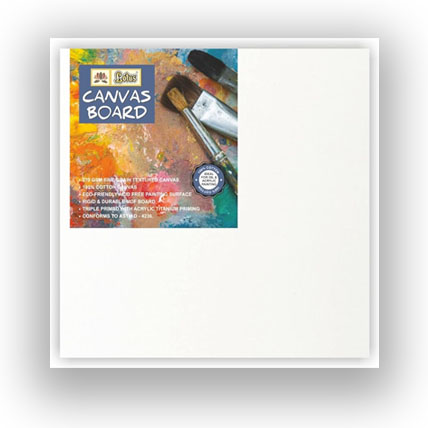 Lotus Painting Kit Canvas Board 12*16